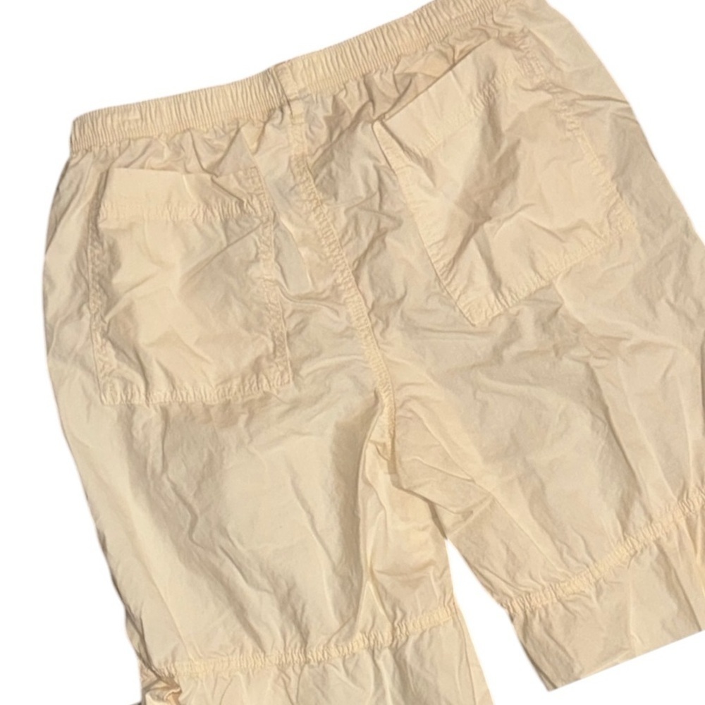 Wild Fable Off White Cream Cargo Pants Women's Medium NWT - Picture 5 of 10